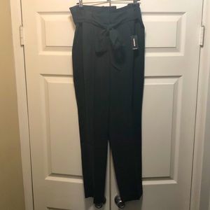 Express High Waisted Belted Pant